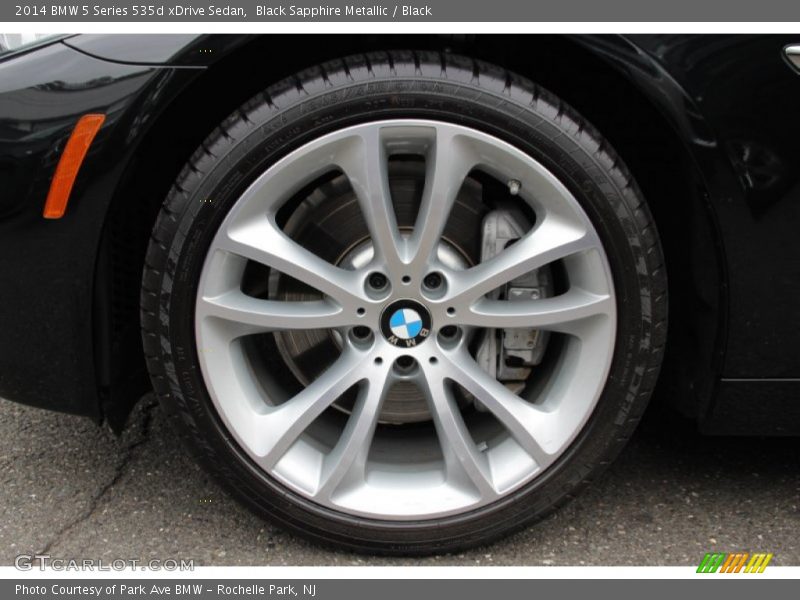  2014 5 Series 535d xDrive Sedan Wheel