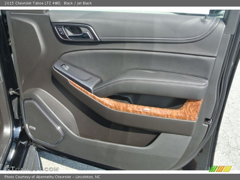 Black / Jet Black 2015 Chevrolet Tahoe LTZ 4WD
