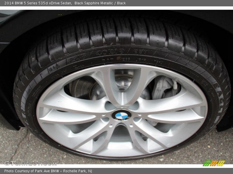  2014 5 Series 535d xDrive Sedan Wheel