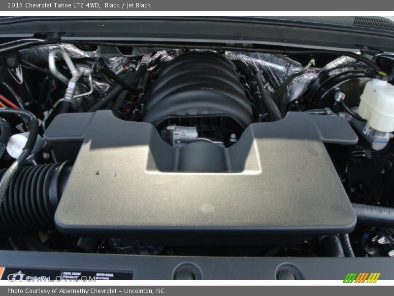 Black / Jet Black 2015 Chevrolet Tahoe LTZ 4WD