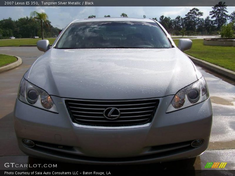 Tungsten Silver Metallic / Black 2007 Lexus ES 350