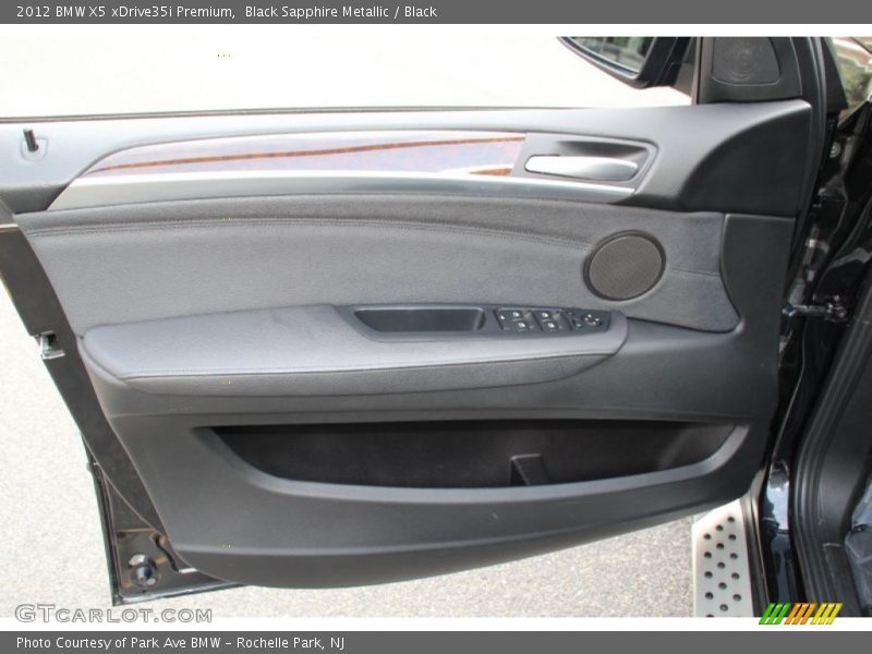 Black Sapphire Metallic / Black 2012 BMW X5 xDrive35i Premium