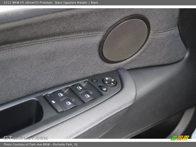 Black Sapphire Metallic / Black 2012 BMW X5 xDrive35i Premium