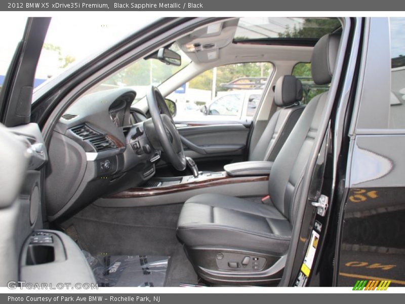 Black Sapphire Metallic / Black 2012 BMW X5 xDrive35i Premium