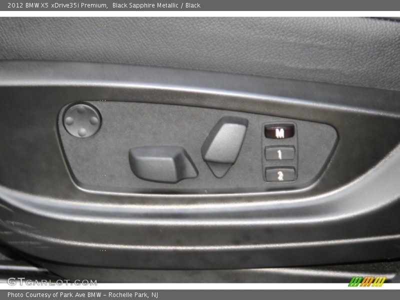 Black Sapphire Metallic / Black 2012 BMW X5 xDrive35i Premium