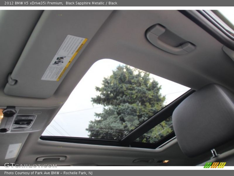 Black Sapphire Metallic / Black 2012 BMW X5 xDrive35i Premium