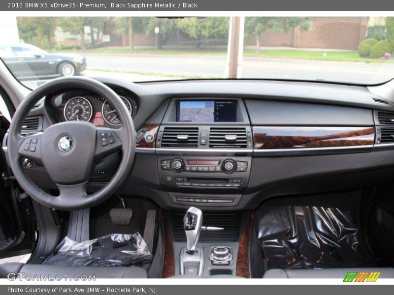 Black Sapphire Metallic / Black 2012 BMW X5 xDrive35i Premium