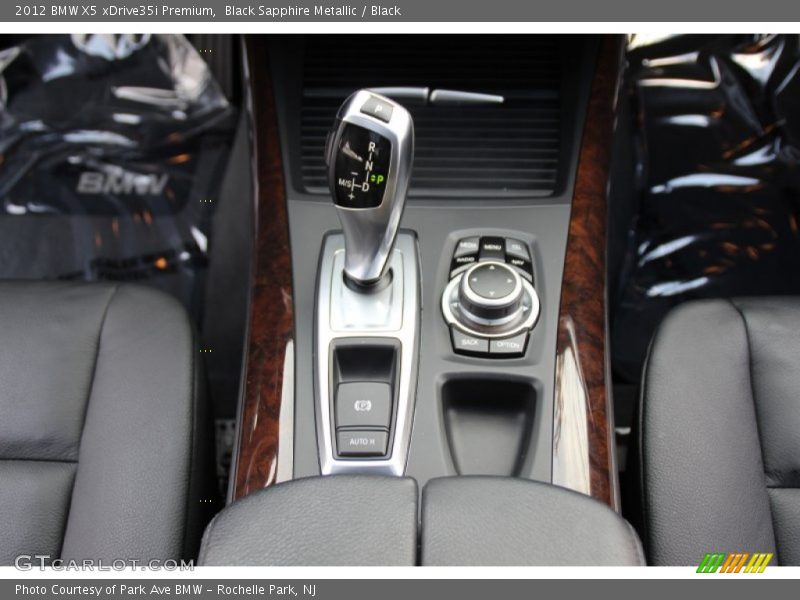 Black Sapphire Metallic / Black 2012 BMW X5 xDrive35i Premium