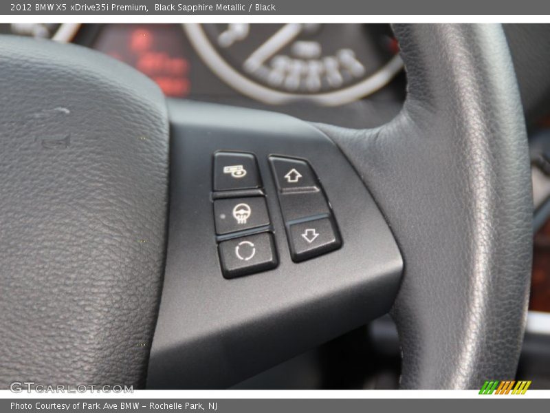 Black Sapphire Metallic / Black 2012 BMW X5 xDrive35i Premium