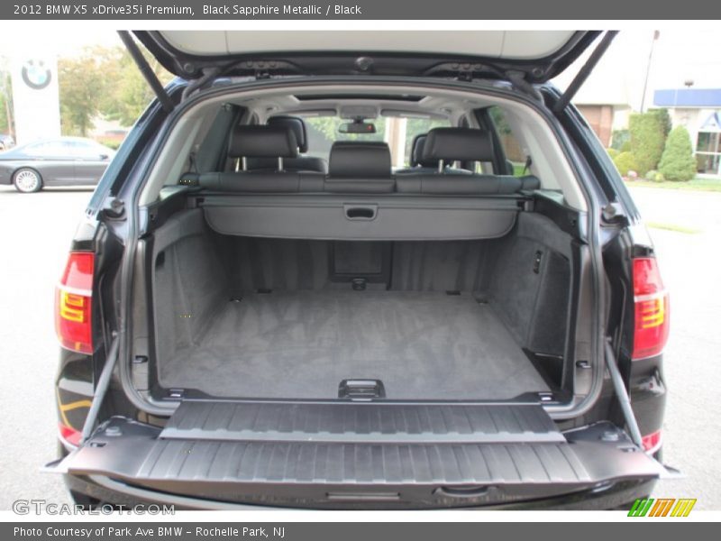 Black Sapphire Metallic / Black 2012 BMW X5 xDrive35i Premium