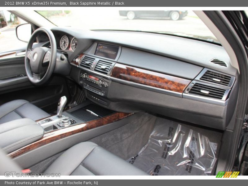 Black Sapphire Metallic / Black 2012 BMW X5 xDrive35i Premium