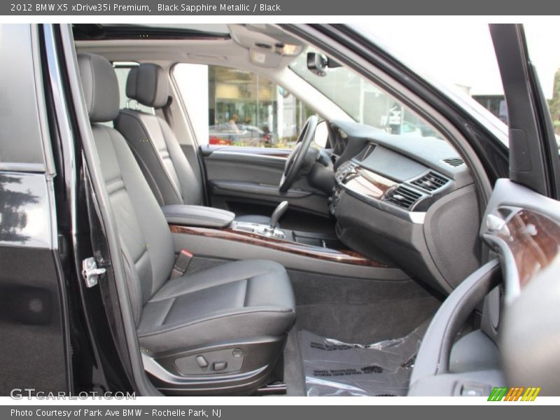 Black Sapphire Metallic / Black 2012 BMW X5 xDrive35i Premium