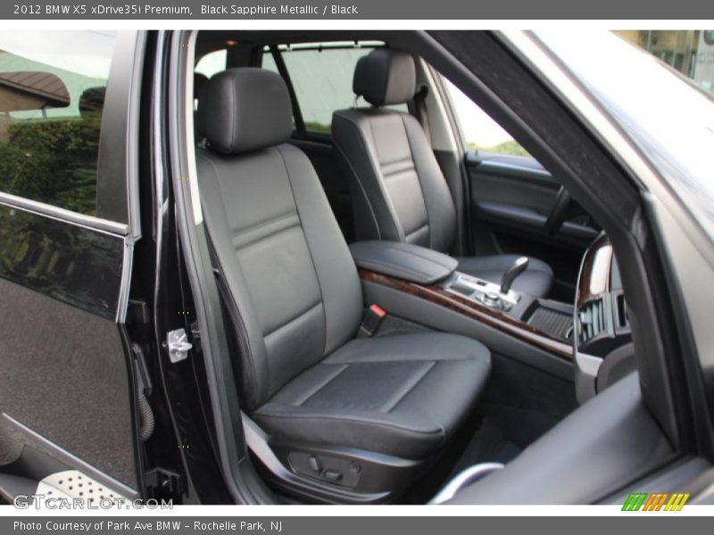 Black Sapphire Metallic / Black 2012 BMW X5 xDrive35i Premium