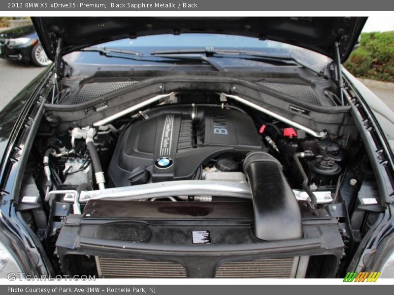 Black Sapphire Metallic / Black 2012 BMW X5 xDrive35i Premium