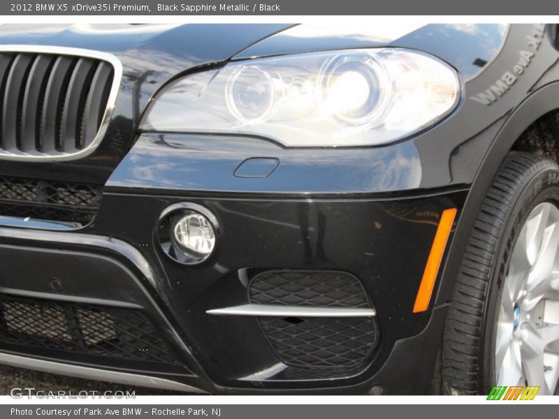 Black Sapphire Metallic / Black 2012 BMW X5 xDrive35i Premium