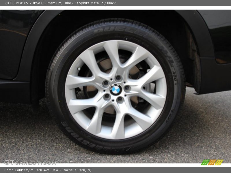 Black Sapphire Metallic / Black 2012 BMW X5 xDrive35i Premium