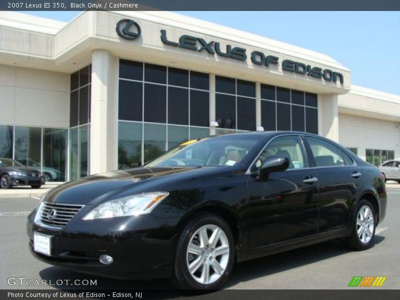 Black Onyx / Cashmere 2007 Lexus ES 350