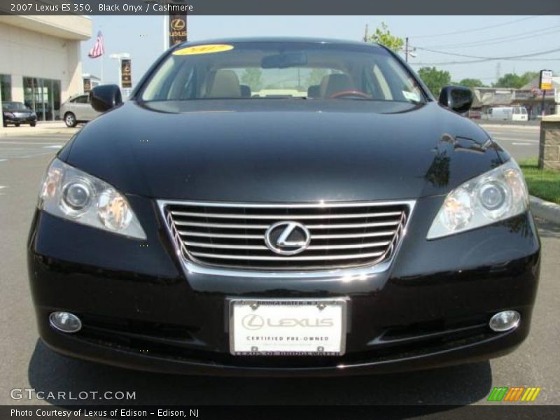 Black Onyx / Cashmere 2007 Lexus ES 350