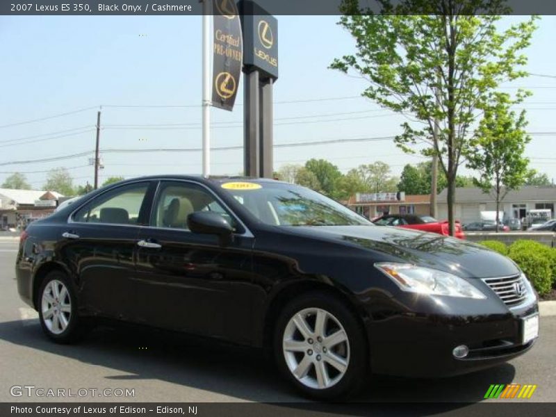 Black Onyx / Cashmere 2007 Lexus ES 350