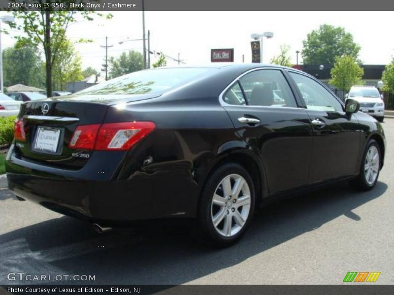 Black Onyx / Cashmere 2007 Lexus ES 350