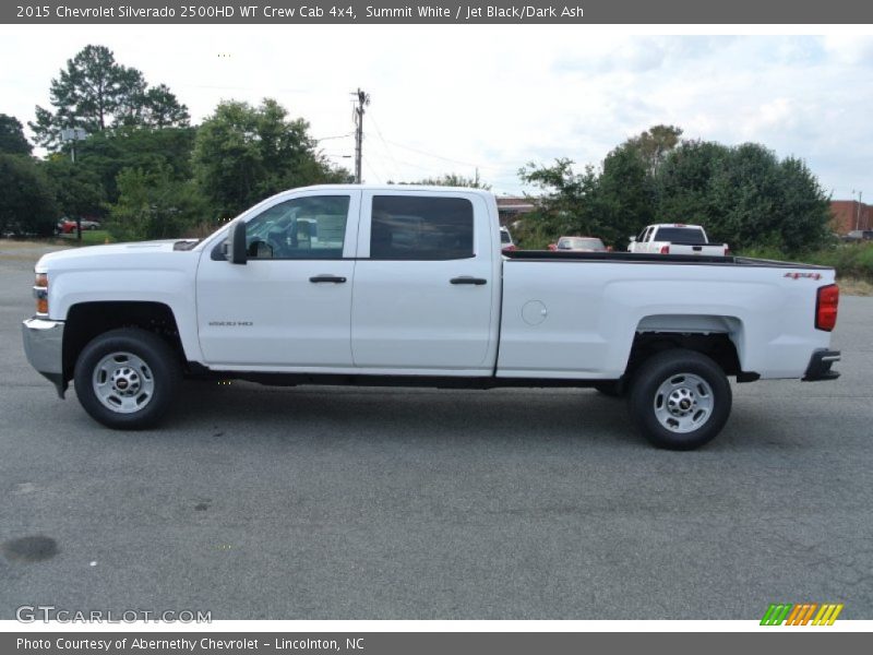  2015 Silverado 2500HD WT Crew Cab 4x4 Summit White