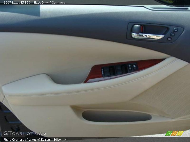Black Onyx / Cashmere 2007 Lexus ES 350