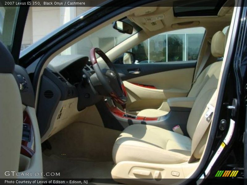 Black Onyx / Cashmere 2007 Lexus ES 350