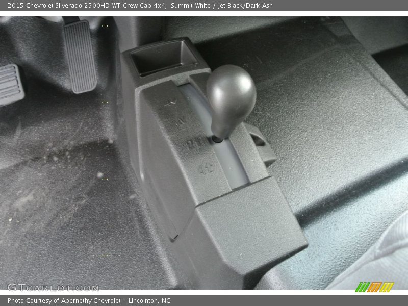 Summit White / Jet Black/Dark Ash 2015 Chevrolet Silverado 2500HD WT Crew Cab 4x4