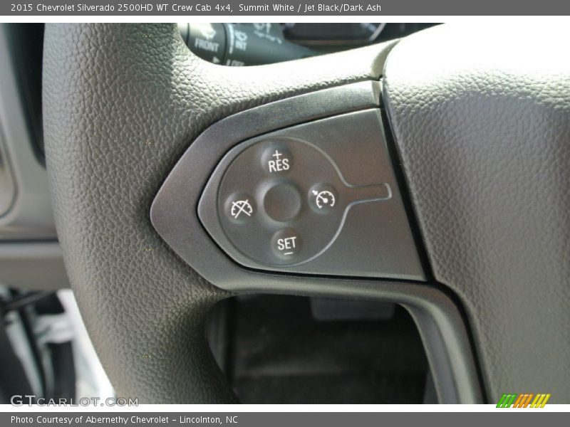 Summit White / Jet Black/Dark Ash 2015 Chevrolet Silverado 2500HD WT Crew Cab 4x4