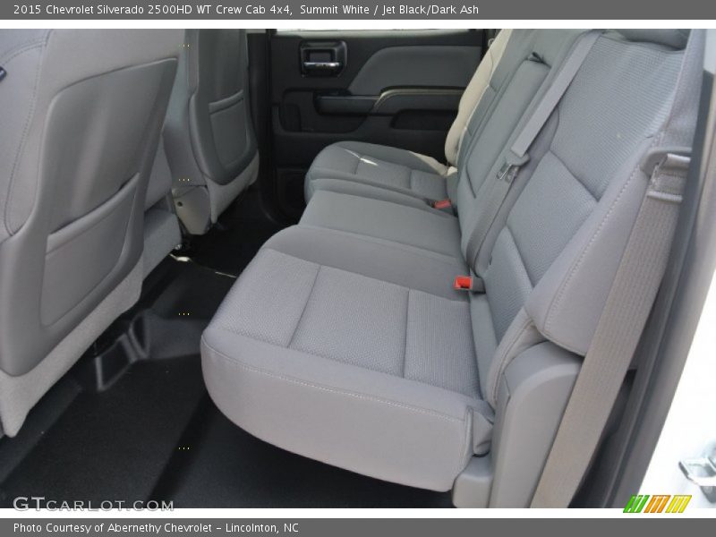 Summit White / Jet Black/Dark Ash 2015 Chevrolet Silverado 2500HD WT Crew Cab 4x4