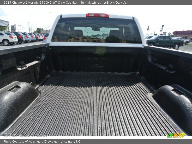 Summit White / Jet Black/Dark Ash 2015 Chevrolet Silverado 2500HD WT Crew Cab 4x4