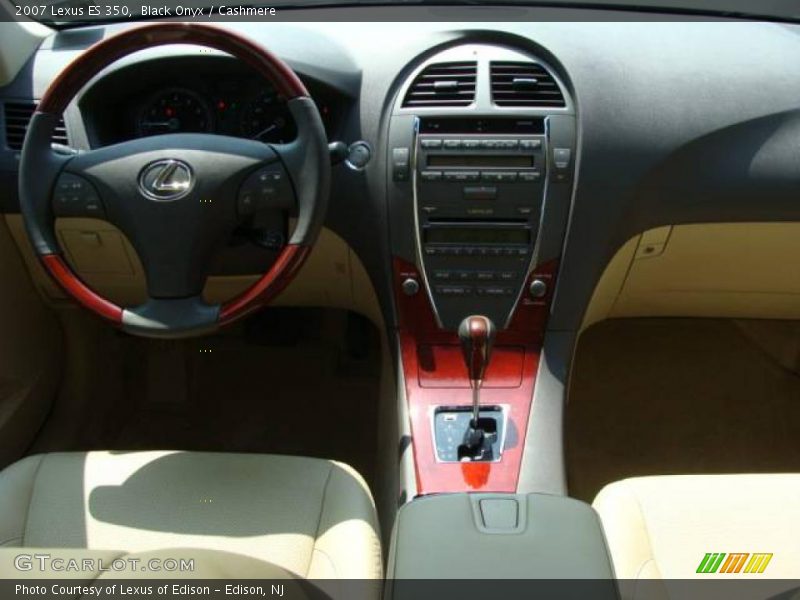 Black Onyx / Cashmere 2007 Lexus ES 350