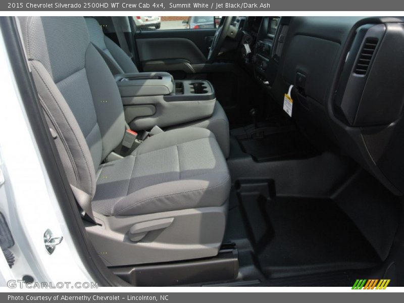 Summit White / Jet Black/Dark Ash 2015 Chevrolet Silverado 2500HD WT Crew Cab 4x4