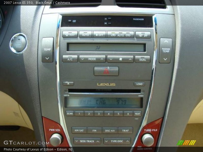 Black Onyx / Cashmere 2007 Lexus ES 350