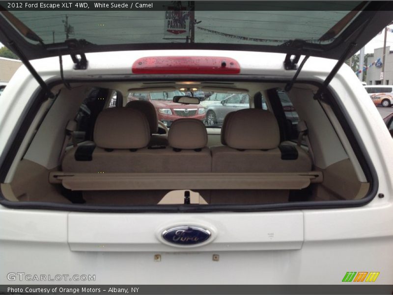 White Suede / Camel 2012 Ford Escape XLT 4WD