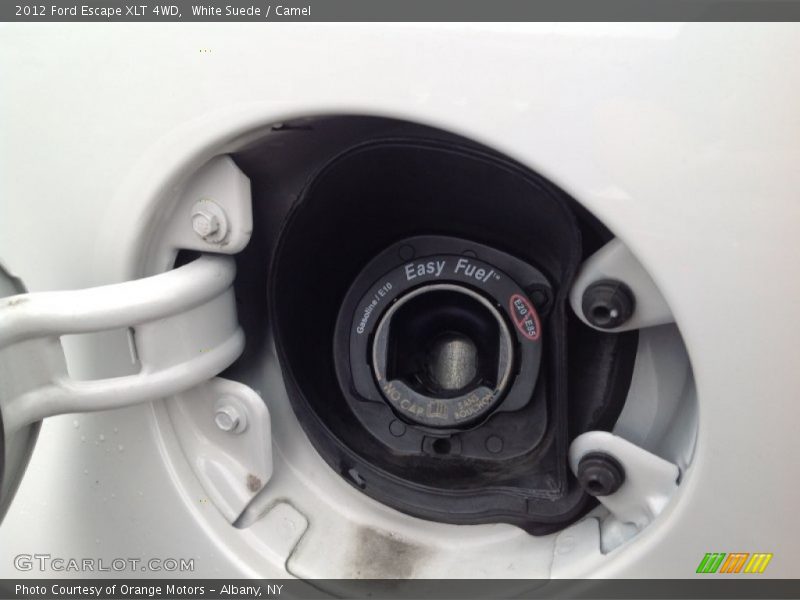 White Suede / Camel 2012 Ford Escape XLT 4WD