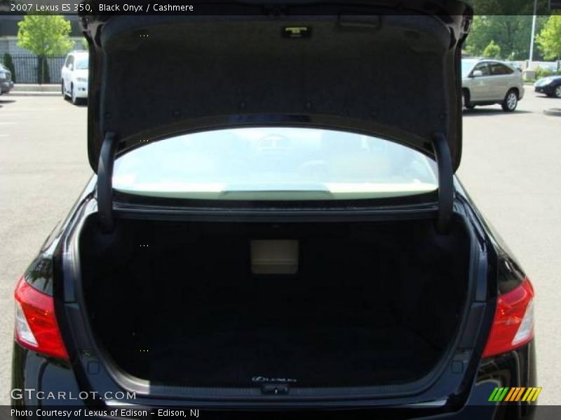 Black Onyx / Cashmere 2007 Lexus ES 350