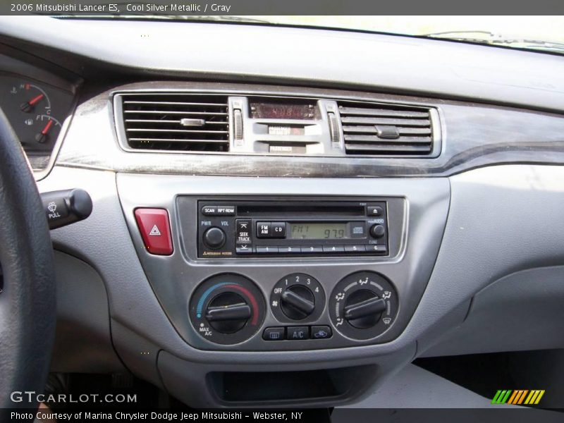 Cool Silver Metallic / Gray 2006 Mitsubishi Lancer ES