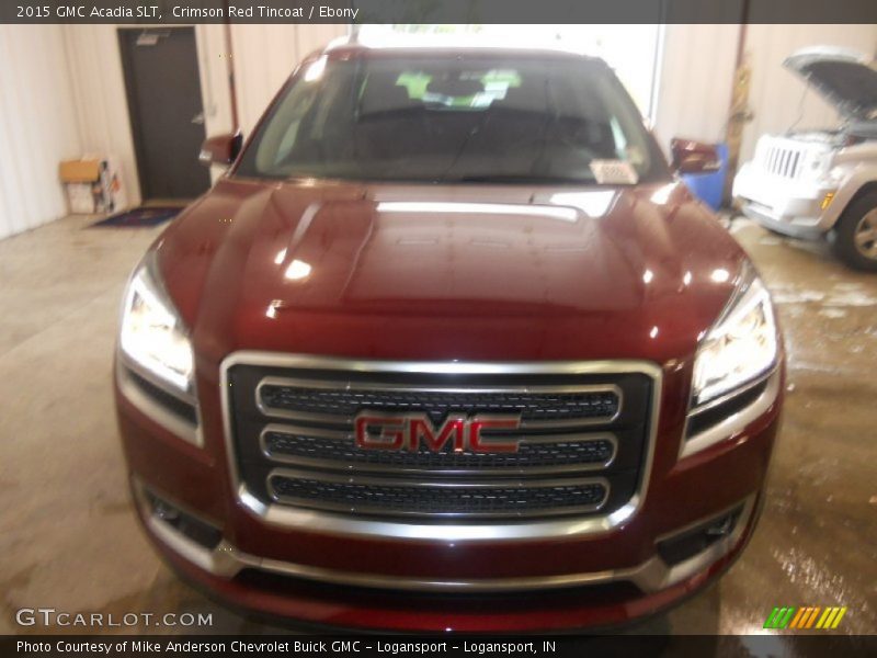 Crimson Red Tincoat / Ebony 2015 GMC Acadia SLT