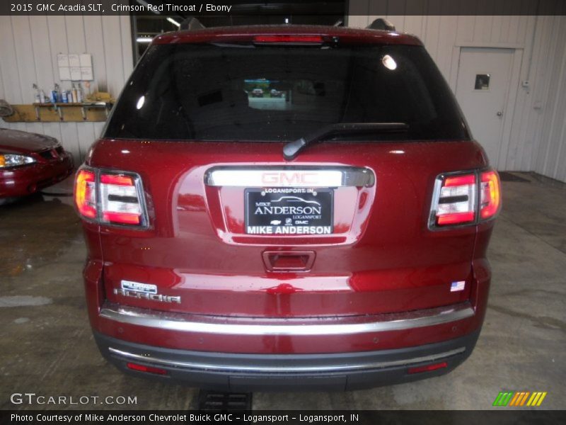 Crimson Red Tincoat / Ebony 2015 GMC Acadia SLT