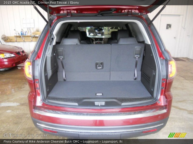 Crimson Red Tincoat / Ebony 2015 GMC Acadia SLT