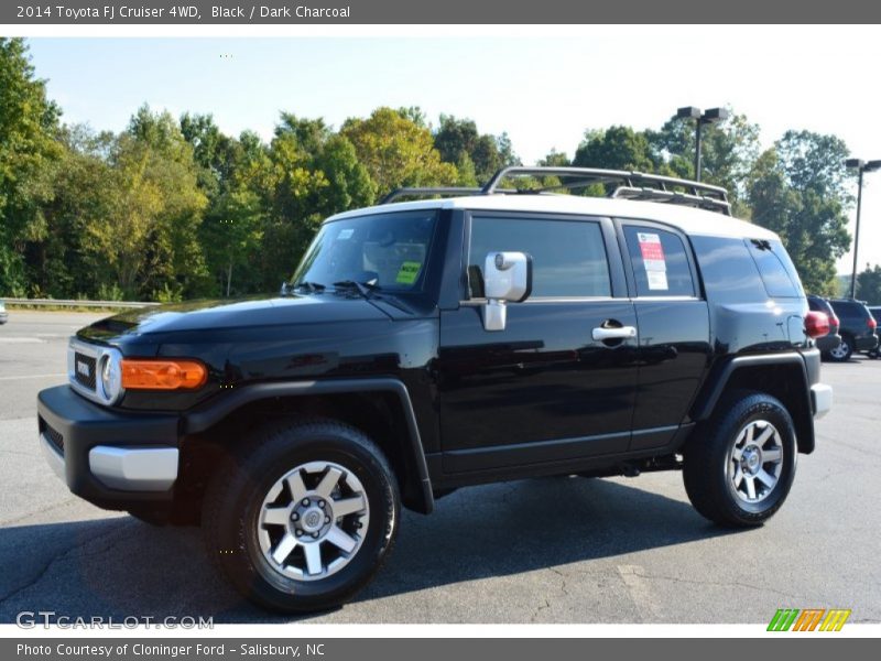 Black / Dark Charcoal 2014 Toyota FJ Cruiser 4WD