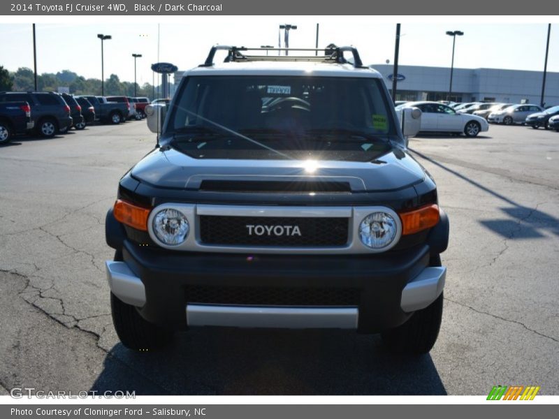 Black / Dark Charcoal 2014 Toyota FJ Cruiser 4WD