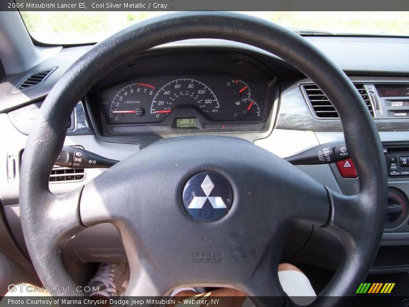 Cool Silver Metallic / Gray 2006 Mitsubishi Lancer ES