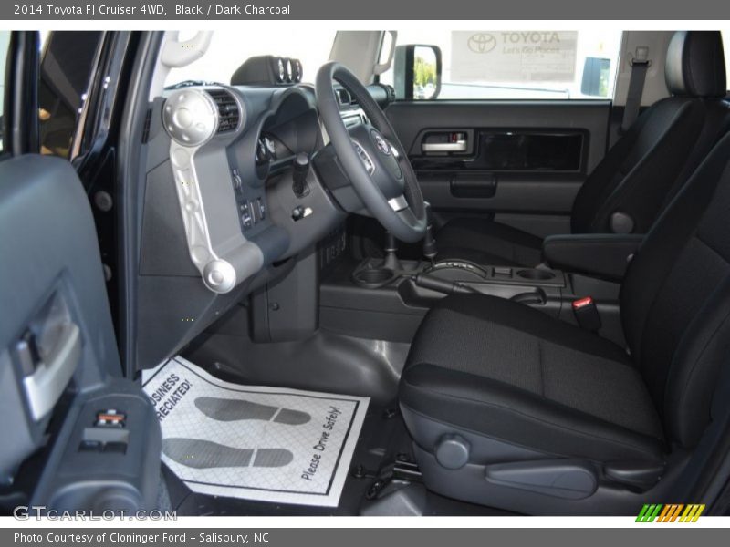 Black / Dark Charcoal 2014 Toyota FJ Cruiser 4WD