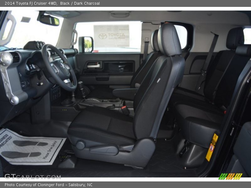 Black / Dark Charcoal 2014 Toyota FJ Cruiser 4WD