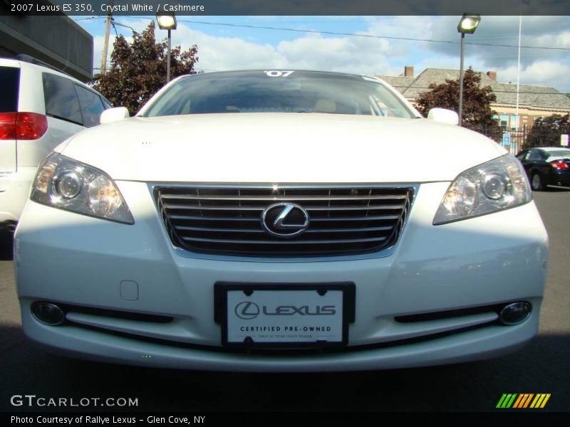 Crystal White / Cashmere 2007 Lexus ES 350