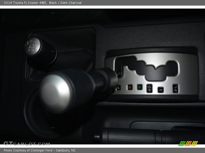 Black / Dark Charcoal 2014 Toyota FJ Cruiser 4WD