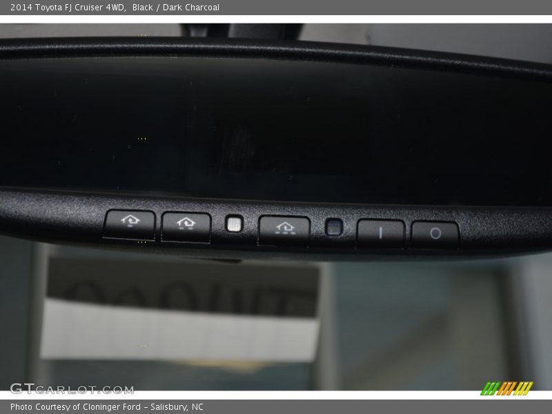 Black / Dark Charcoal 2014 Toyota FJ Cruiser 4WD