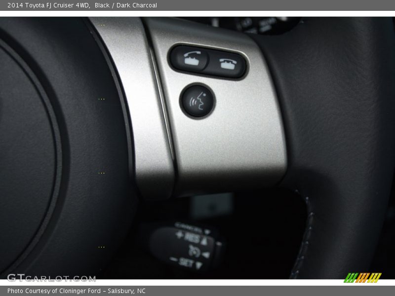 Black / Dark Charcoal 2014 Toyota FJ Cruiser 4WD